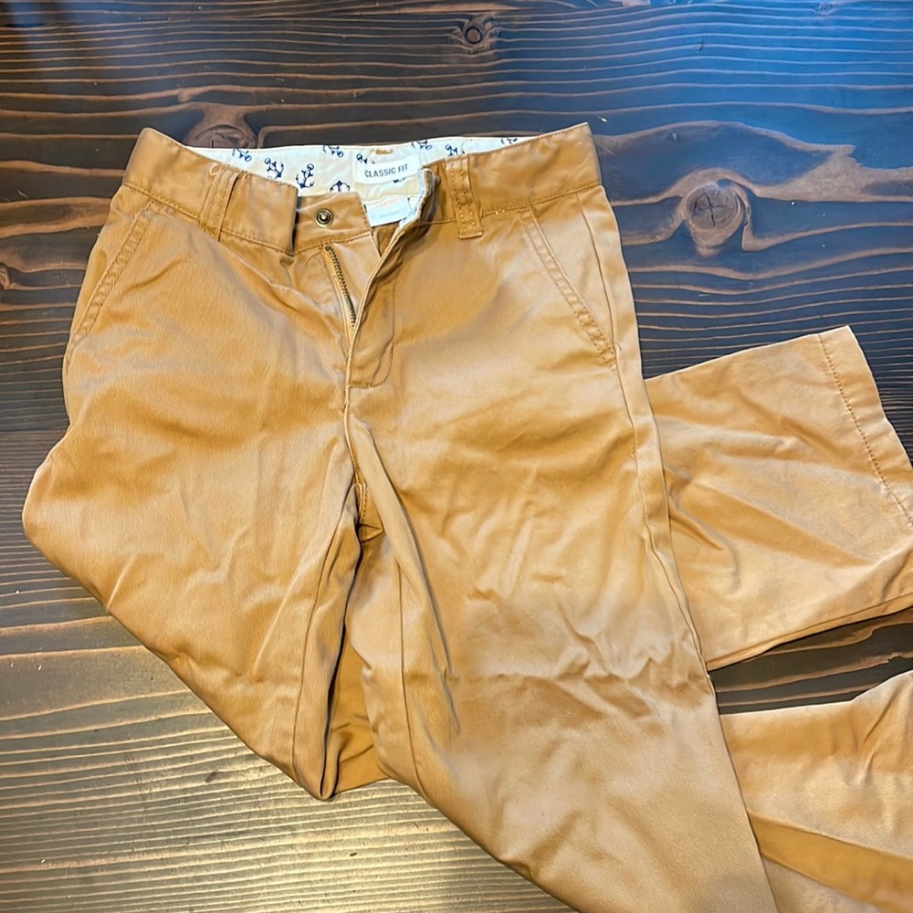 Gymboree kacki pants- size 7